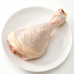 Chicken thigh with skin