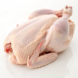 Chicken Whole Meat And Skin Raw