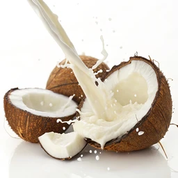 Coconut milk, fresh (liquid from grated meat, water added)