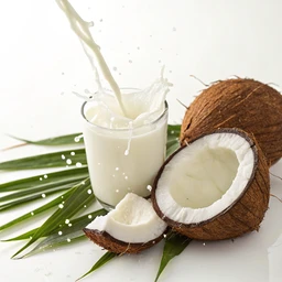 Coconut Milk, Plain Or Original, Fortified