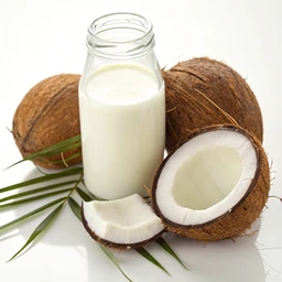 Coconut Milk, Plain Or Original, Lite, Not Fortified, Typically Used In Cooking
