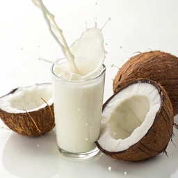Coconut Milk, Plain Or Original, Unsweetened, Fortified