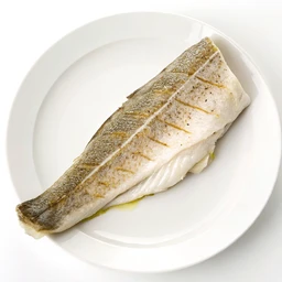 Cod, Atlantic, cooked