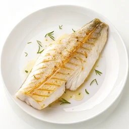 Cod, Pacific, cooked from fresh