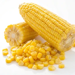 Corn, yellow, cooked from frozen, whole kernel