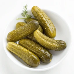 Cornichons a l'aneth