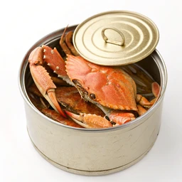 Crab, Canned, Drained
