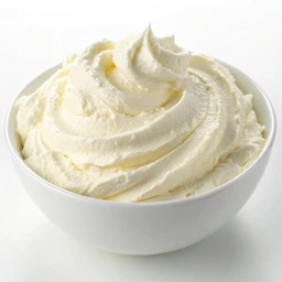 Cream cheese, whipped, plain