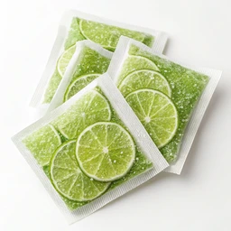 Crystallized Lime Packets