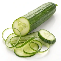 Cucumber, Raw, With Peel