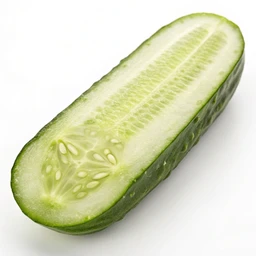 Cucumber, Raw, Without Peel