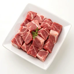 Diced Lamb