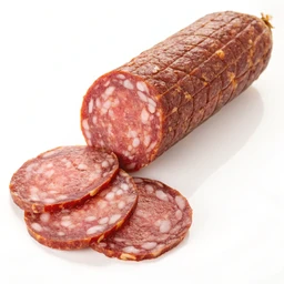 Dry Or Hard Pork And Beef Salami