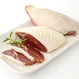 Duck Breast, Domestic, Skin Eaten