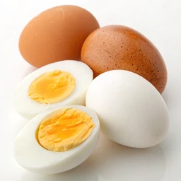 Hard boiled egg