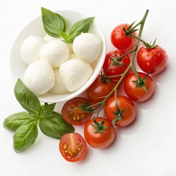 Fresh Mozzarella, Ciliegine