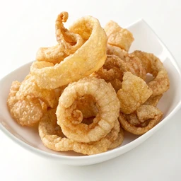 Fried pork skins