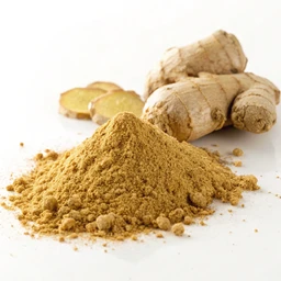 Ginger, ground