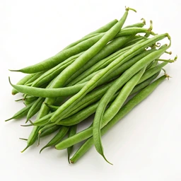 Green beans (string beans), raw