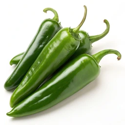 Green Chili Peppers
