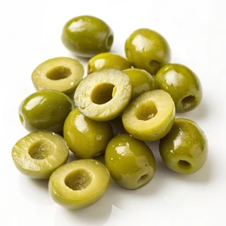 Green Olives, Sliced