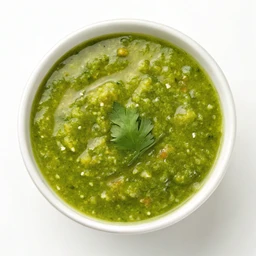 Green salsa (salsa verde)