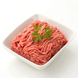 Hamburger or ground beef, 90% lean