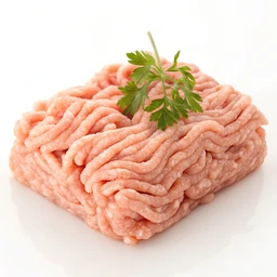 Ground chicken meat