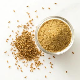 Ground Flaxseed by Viva Naturals