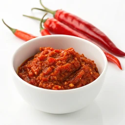 Ground Fresh Chili Paste by Sambal Oelek