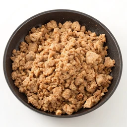 Ground Turkey Crumbles Pan Broiled 85% Lean 15% Fat
