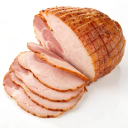 Ham Boneless Spiral Sliced Lean Meat Only Roasted