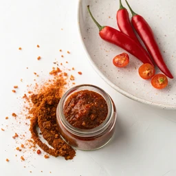 Harissa Spicy Traditional Morrocan Red Pepper Sauce by Mina