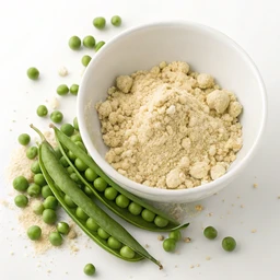 Hearty Plant Protein Crumbles, made from Peas