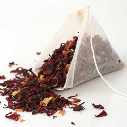 Hibiscus tea, unsweetened