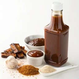 Hickory Flavored Sugar Free Bbq Sauce Gluten Free by G. Hughes Smokehouse