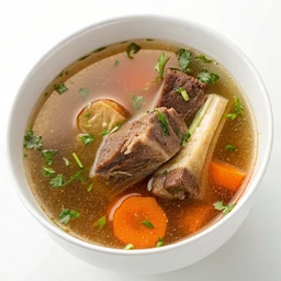 Homemade Beef Bone Broth