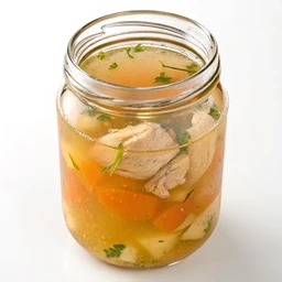 Homemade Chicken Broth