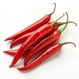 Hot Chili Pepper, Dried, With Seeds