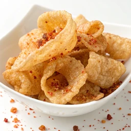 Hot & Spicy Pork Rinds Chicharrones by Clancy's