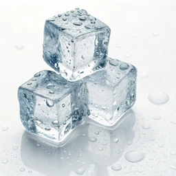 Ice Or Ice Cubes