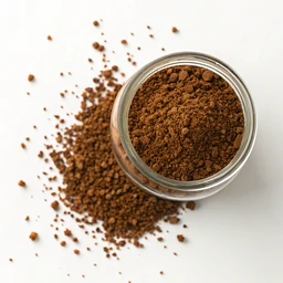 Instant coffee dry mix (unprepared)