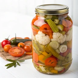 Italian Mix Giardiniera by Mezzetta