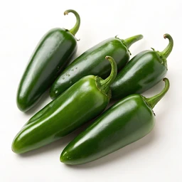 Jalapeno peppers, raw
