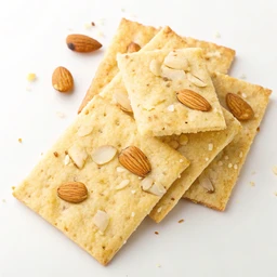 Keto Almond And Parmesan Crackers