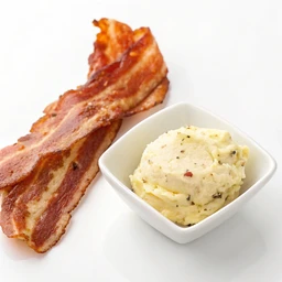 Keto Bacon And Parmesan Compound Butter