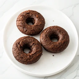 Keto Brownie Donuts