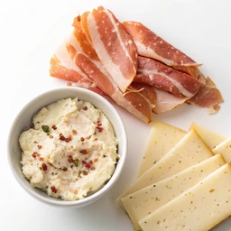 Keto Cheese And Pancetta Dip