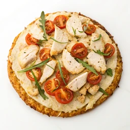 Keto Chicken Pizza Crust