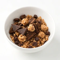 Keto Chocolate Protein Cereal